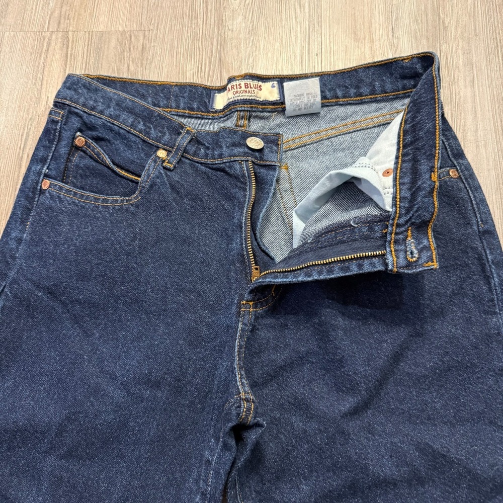 Paris Blues Womens 11 Vintage Y2K Bootcut Flare Jeans - Picture 2 of 10